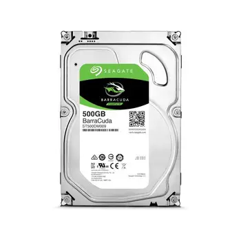 

BARRACUDA 500GB DESKTOP 3.5IN 6 GB/S SATA 32MB