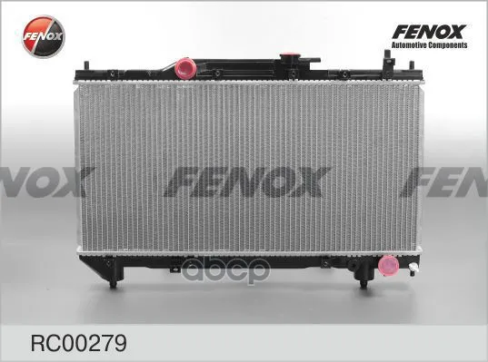 Радиатор Toyota Avensis 2.0 97-00 Mt Rc00279 FENOX арт. RC00279