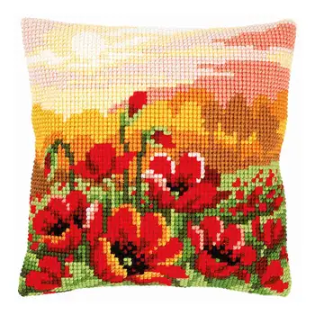 

Verpillow vervaco 'Poppy lug' 40x40 cm