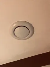 Válvula de extracción de aire ABS ajustable, válvula de rejilla, difusor redondo, cubierta de ventilación, volumen de aire, salida de baño de cocina fresca