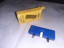 Llave para mesa de dos garras para reloj, cubierta trasera, herramienta abierta, llave removedora Rectangular ajustable, Kit de reparación de reloj