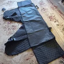 Mat Carrier Car-Hammock-Cushion-Protector Car-Seat-Cover Pet-Dog Travel Waterproof