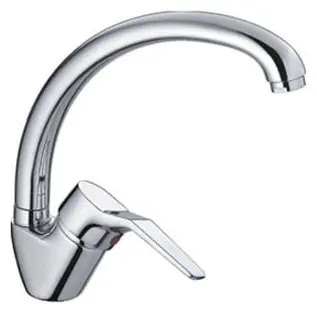 

FRAP f4163 40mm mixer ball for kitchen sink, side handle