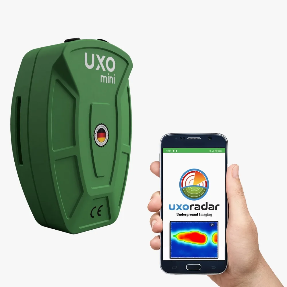 Hidden Gold Detector Professional Metal Detector 5 Mts UXO Mini