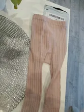 YWHUANSEN-medias de algodón con lazo para niños, pantimedias de bebé de 0 a 10 años, Primavera, Otoño e Invierno