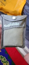 Naturehike-Toalla de acampada de secado rápido, microfibra compacta y ultraligera, toalla de viaje de secado rápido, toalla facial de mano para natación y gimnasio