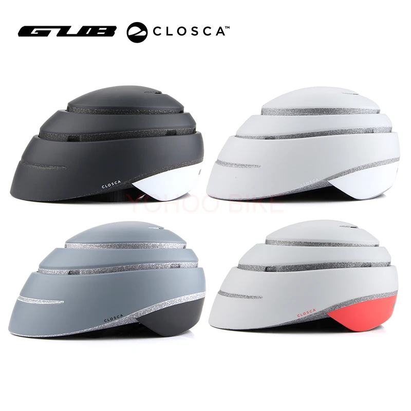 Gub Closca Loop Helmet for Men Women Foldable City Cycling Helmet
