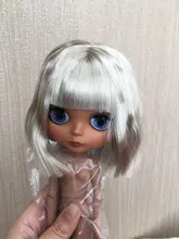 Blyth Doll Toy Hair Gift Icy Dbs BJD Black WHITE Skin-Joint-Body And Ce No.2 Oily Special-Price