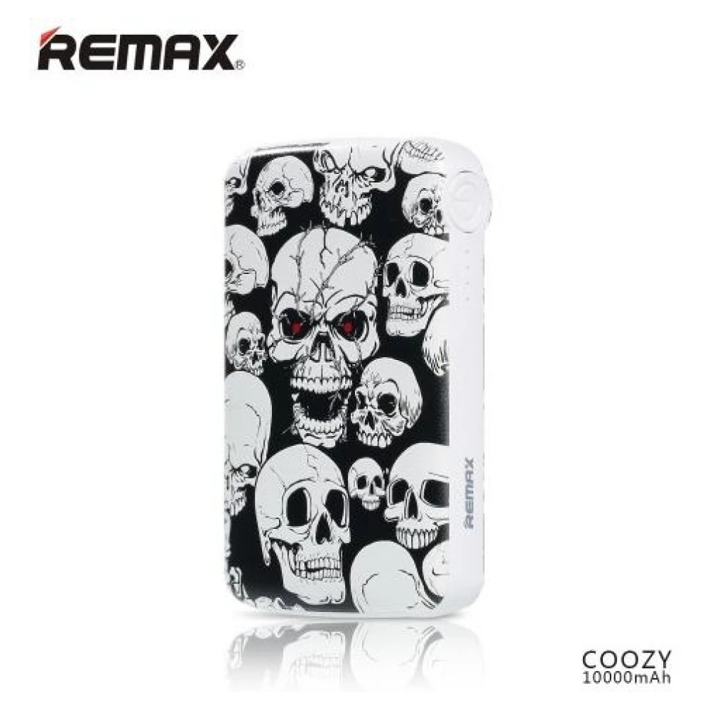 Universal external battery Power Bank ReMax Coozy CZ 008 10000 mAh Power Box(Coozy