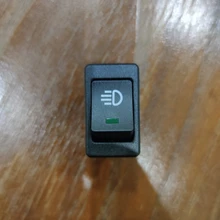 KCD4-interruptor basculante de 2 posiciones, 4 pines, LED, 12V, 35A, lámpara antiniebla de reacondicionamiento de automóvil, con interruptor basculante ligero