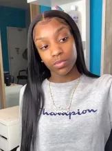 Recto pelucas de cabello humano pelo virginal brasileño 30 pulgadas peluca con malla Frontal Bob corto Frontal de encaje pelucas de cabello humano para peluca para mujer afroamericana