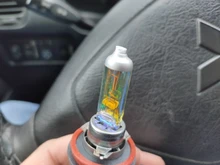 Faros antiniebla halógenos de alta potencia para coche, Bombilla H11 de 55w, 12V, 2300K, color dorado y amarillo, 55W, 2 uds.