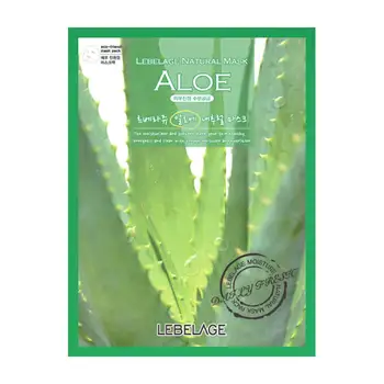 

Fabric mask lebelage aloe natural mask
