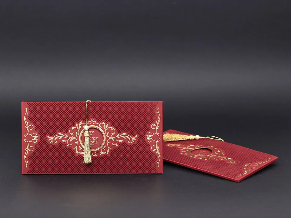 

50Pcs Laser Cut Luxury Wedding Invitations Cards Elegant Wedding Bridal Shower Gift Greeting Card Kits kod:2022