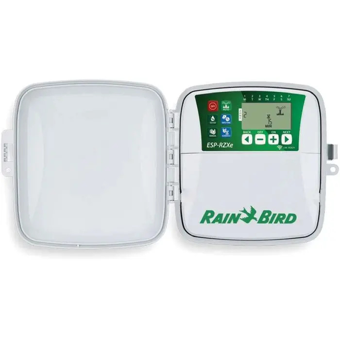 Контроллер RAIN BIRD ESP-RZXe8 (8 зон) Wi-Fi наружный | Дом и сад