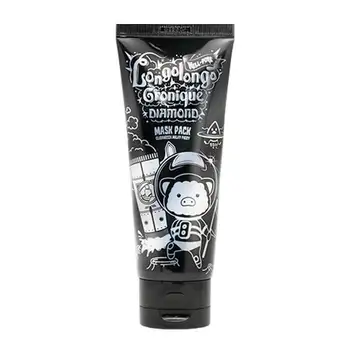 

Mask-film elizavecca hell-pore longolongo gronique Diamond Mask Pack