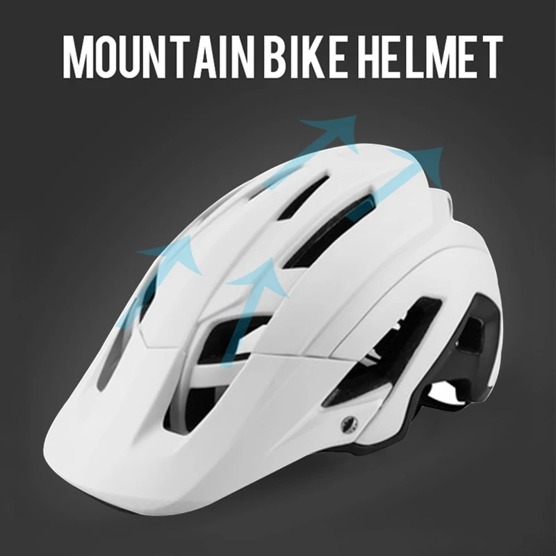 Велосипедный шлем XC для внедорожников Casco Ciclismo, велосипедный шлем BMX для всех видов местности, горные шлемы MTB, дорожный велосипедный шлем