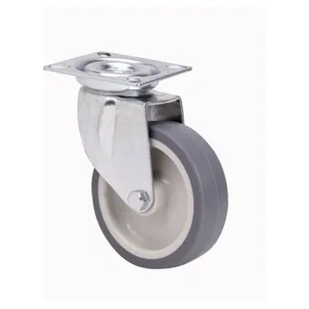 

ROTATING WHEEL 080MM TW0231 AG/PAS 060KG RUBBER GR ALEX