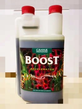 

Canna accelerator Boost 1litre - Floraison Stimulator-increases crop quality and quantity.-Shipments 24-48 hours.