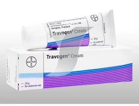 TRAVOGEN krem 30g (İzokonazol nitrat) Antifungal