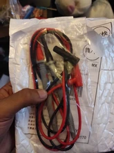 Cable Multimeter Probes Needles Probe-Test-Leads Feeler-Wire Cleqee Universal P1502 