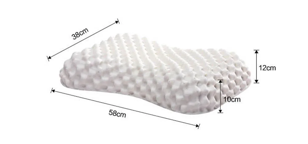 Таиланд натуральный латекс подушка для шейки матки защита позвонков и сна продвижение Массажная подушка