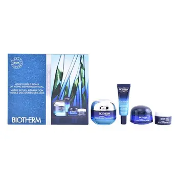

Women's Cosmetics Set Blue Therapy Creme Biotherm (4 pcs)