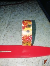 Cinta Washi japonesa con hermosas flores, nueva decoración, cinta adhesiva, bricolaje, planificador, papel de álbum de recortes, álbum de fotos, cinta adhesiva