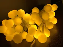Led-Fairy-Lights String Festoon Home-Decoration Outdoor/indoor-Street-Garland Xmas Christmas/new-Year