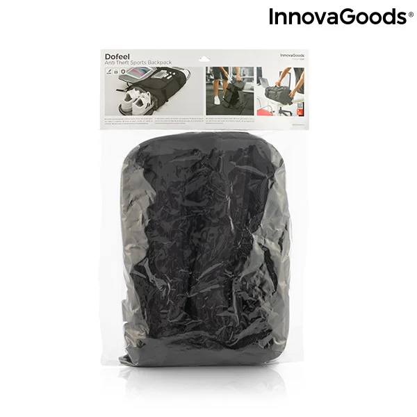 Спортивный рюкзак с защитой от кражи Dofeel InnovaGoods