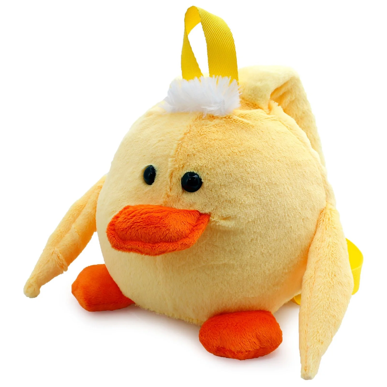 Ebebek Neco Toys плюшевый Детский рюкзак с уткой