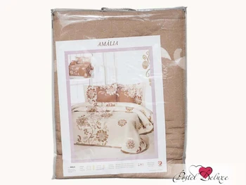 

Bedspread Justina color: dark blue (240x270 cm)