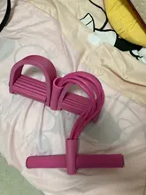 Cuerda de tensión de 4 tubos, Pedal de tobillo, ejercitador Abdominal, cuerda elástica para Fitness, cuerda de tirar para sentarse, gimnasio en casa, equipo para entrenamiento deportivo