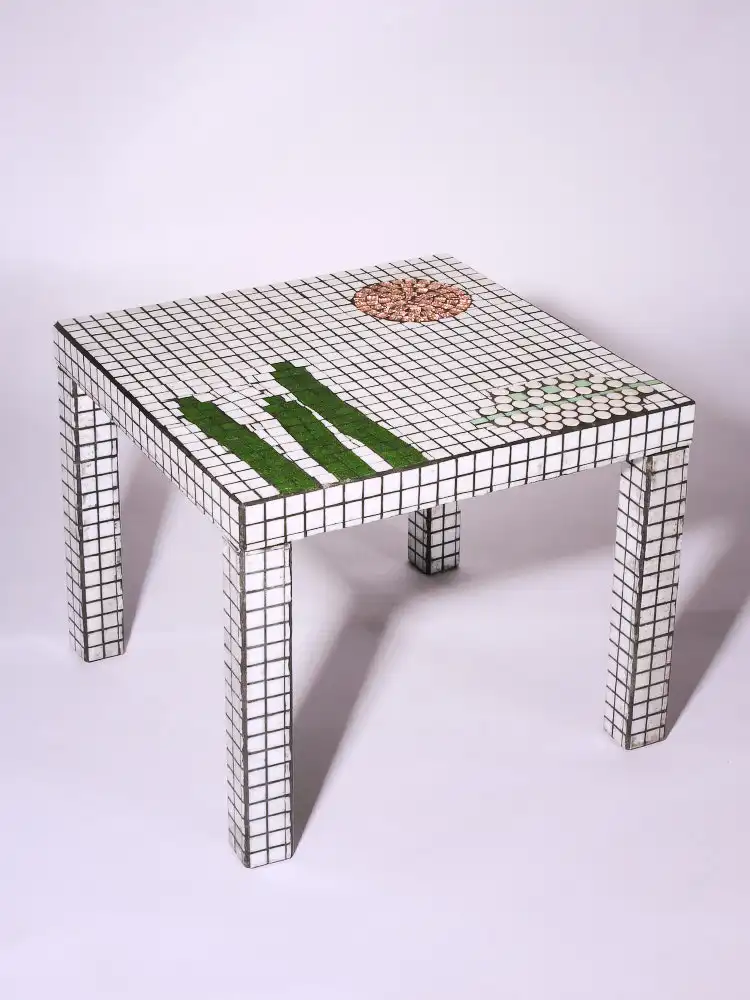 Table &quotantiutopia&quot Sof mosaic-equal market | Мебель