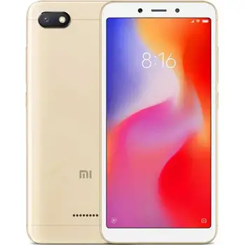 

Xiaomi Redmi 6A 4G 32GB Dual SIM gold
