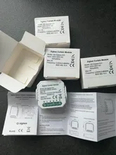 Módulo de interruptor inteligente Zigbee 3,0 para persiana enrollable, módulo de control de persianas motorizadas DIY para hogar inteligente, con asistente de Google, Alexa y Zigbee2Mqtt