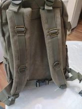 Canvas Backpack Mochila Rucksacks Notebook Schoolbags Laptop Travel-Shoulder Military