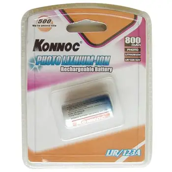 

Battery Rechargeable Li-ion Battery 3 Volt 500 MahGOOBAY7.94