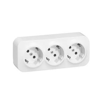 

Legrand Forix 782418 Baseman Current 3 Sockets White