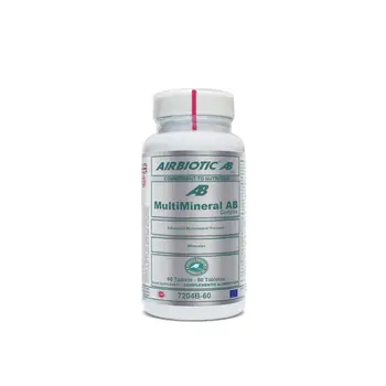 

MULTIMINERAL AB COMPLEX 60 tablets-formula Multimineral advanced