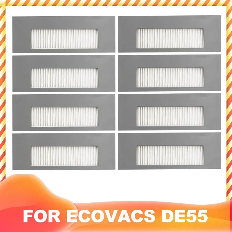 Recolocação do Agregado Familiar Lavável Filtro Hepa para Ecovacs Debot De55 Aspirador Robótico e Vassoura
