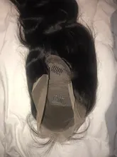 Wigirl-Peluca de cabello humano ondulado de 13x4 para mujer negra, postizo de encaje Frontal, pelo brasileño virgen predespuntado con densidad de 150%