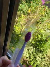 ¡Producto en oferta! 1 unidad de cepillo de silicona suave de mano para el cuidado de la cara exfoliador removedor de espinillas masajeador y limpiador Facial cepillo herramientas de maquillaje