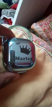 Baby Pacifier Storage-Box Any-Name Personalized Golden Luxurious And MIYOCAR Custom FDA