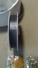Alambre de acero inoxidable para hacer pulseras y collares, cable de acero inoxidable hecho a mano para hacer pulseras y collares, 0,3/0,38/0,45/0,5/0,6/0,7mm
