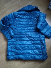 NewBang-Chaqueta de plumón largo con capucha para mujer, chaqueta ultraligera de invierno, abrigos de talla grande, 7XL, 8XL