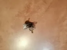 Termostato de calefacción bimetálico, interruptor de temperatura ajustable 90 Celsius CA 250V 16A KDT-200 alta calidad