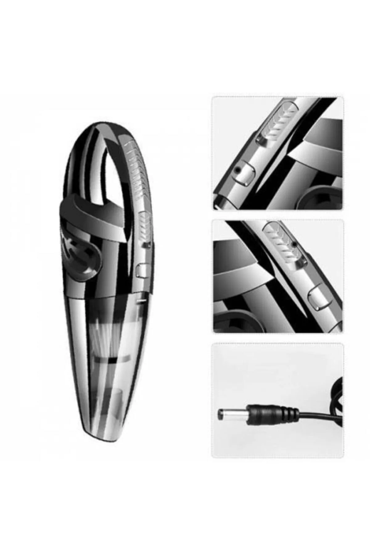 Professional Black R-6053 USB Car Vacuum Cleaner Wireless Car Dry Wet  Vacuum Cleaner Home Handheld Vacuum Cleaner - AliExpress