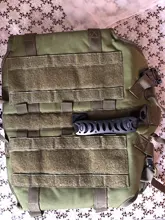 Vest Harnesses Pet-Training Dogs Military-Working Tactical Medium Nylon Durable for Large