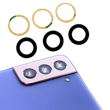 

20-100 set Back Camera Glass Lens for Samsung Galaxy S21 Plus S21 Rear Camera Lens Replacement Part With Adhesive Sticker